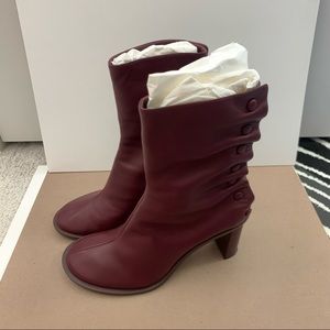 The Row Teatime Snap Ankle Boots Size 36.5